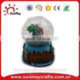 Custom Polyresin St Augustine Souvenir Snow Globe for Sale thumbnail-1