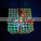 Dongguan Hot Sale Iron Box Acrylic With Outdoor Led Christmas Gift Box thumbnail-6