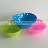 Multifunction PP Plastic Fruit Plate ,Fruit Vegetable Basket, Fruit Bowl thumbnail-1