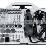 135w for Mail Order Portable Hobby Grinding Rotary Tools Accessory Set With Flex Shaft Grinder Electric 163pcs Mini Grinder Kit