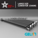 OEM large top plate duplex conveyor Chain