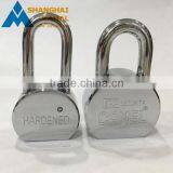 65mm/75mm Standard Hardened Shackle Round Steel Padlock With 3 Keys thumbnail-3