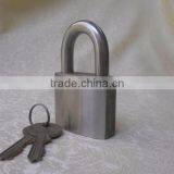 40mm/50mm Waterproof Solid Stainless Steel Square Padlock to Use Steel Door With Multiple Functions thumbnail-3