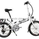 Electric Folding Bike Mini Electric Pocket Bike thumbnail-1