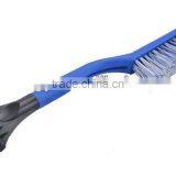 Wheel Cleaning Brush With Ice Scraper Auto Tools IC-031