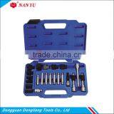 22pcs Complete Set For BOSCH And DENSO Type Alternator Pulley thumbnail-1