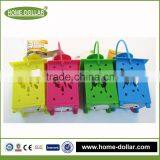 Hot Sell Professional Manufacturer Battery Operated Mini Outdoor Camping Square Plastic Lantern With Led Light thumbnail-5