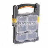6pcs Plastic Belt-Hanging Parts Organizer