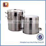 Large Household Stainless Steel Soup Pot Oil Pot With Lid thumbnail-6