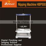 Boway service HBP500 Manual Nipping machine