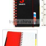 3PC Divider Coil Notebook thumbnail-1