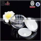 Unique Ball Shape Acrylic Jar 5g 30g High End Cream Jars Wholesale Custom Color Face Cream Jar China thumbnail-3