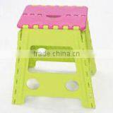 39CM Plastic Folding Step Stool, Portable Small Folding Chair, Outdoor Camping Foldable Stool thumbnail-4