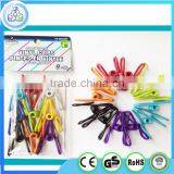Wholesale Metal Home Clothes Clips,towel Clips, Wire Clamp thumbnail-3