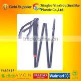 2014 New Aluminum Folding Stick Crutch Walking Stick Alpenstock thumbnail-1