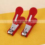 Customized Color New Style Top Quality Multifunctional Toe and Finger Plastic Nail Clipper thumbnail-3