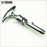 44008 High Quality Zinc Aluminum Wine Corkscrew thumbnail-5