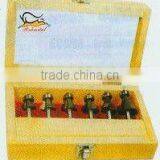 Tungsten Carbide Router Bit Sets-6pcs Set-B (0822)