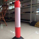1.2M Rubber Base Flexible PE Warning Post, Delineator Post thumbnail-5