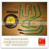 Big Plastic Heavy Duty Green Wheelbarrow WB5009S 85L thumbnail-2