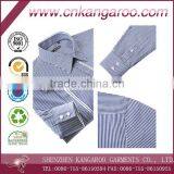 Superior Pinstripes Trendy Mens Dress Shirts thumbnail-1