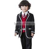 Cotton Plaid Kindergarten School Kids Uniform Design thumbnail-3