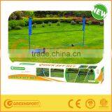 Durable and New Design Badminton/Volleyball/Tennis Net Stand, Badminton Net With Poles thumbnail-1