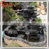 Latest Design Outdoor Water Fountains Artificial Big Decoration Water Fountains for Sale thumbnail-3