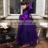 Autumn Red Girls Dresses Children's Long Sleeve Christmas Dresses Girls Lace Cotton Clothes Princess Kids Dress Mas Vestidos thumbnail-4