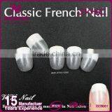 False Nail Art Tips Color Print Classical French Artificial Tips thumbnail-3