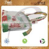 Customize See Through PVC/ PP Laminated Juco Bag With Pouch thumbnail-3