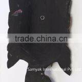 Hand Crafted Wooden Mask of Hindu Lord Ganesh Wall Hanging Made In Nepal thumbnail-4