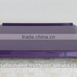 Rectangle Colored Lacquer Serving Tray thumbnail-2