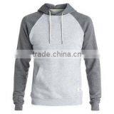 Raglan Sleeve Pullover Men Hot Sell Hoodies / Wholesale Raglan Sleeve Hoodie