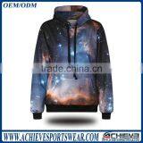 High Quality Sublimated Slim Fit Custom Mens Hoodies Sweatshirts Clothing thumbnail-6