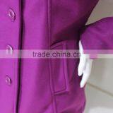 Woman Clothes 2015 Surplus Inventory Woman s Collar Long Coats thumbnail-2