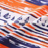 Men's Full Printed Short t Shirt (100%cotton )with Round Neck thumbnail-3