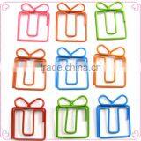 Facoty Supply Christmas Gift Box Shape Metal Paper Clips thumbnail-5