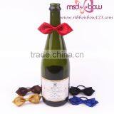 Grosgrain Ribbon Bow on Wine Bottle thumbnail-4