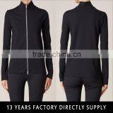 2015 F/W Fashion UK Simple Design Front Zipper Knit Sweater thumbnail-1