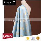 Fashionable Jacquard Brocade Polyester Fabric for Garment thumbnail-2