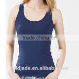 Cotton Spandex Blend Sports Tank Top Women Sportswear Gym Singlet Ladies Tank Top thumbnail-5