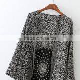 Cardigan 2015 Women,printing Patterns Cardigan ,2014 Thin Summer Cardigan With Tassel thumbnail-3