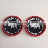 2016 Custom Fashionable High Quality Washable Garments Embroidery Patch Badges thumbnail-4