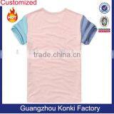 2015 Hot Selling Cotton Hit Colors T Shirt Wholesale China thumbnail-2