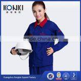 Custom Logo Work Wear Sets Unisex Work Clothing Uniform Engineer Workwear thumbnail-2