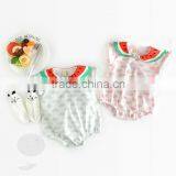 2017 Super Lovely Watermelon Printed Pack Hip Infant Climbing Clothes thumbnail-1