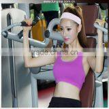Yoga Running Fitness Wear Custom Sublimation Genie Nude Sports Bra thumbnail-1