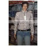 MENS CASUAL FULL SLEEVES POLY COTTON FORMAL SHIRTS thumbnail-2