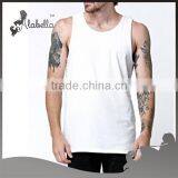Plain White Tank Tops Wholesale Tank Tops for Men Singlet thumbnail-1